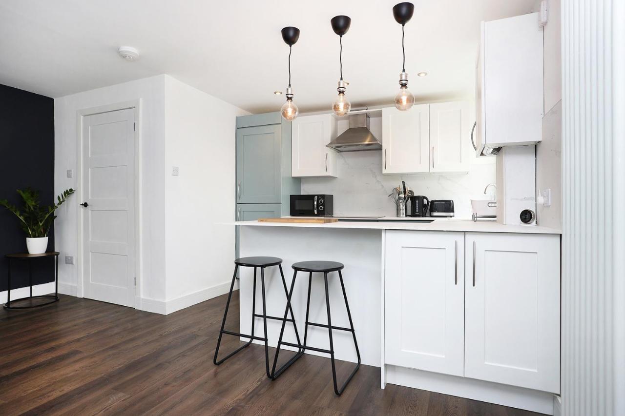 Joivy Contemporary Royal Mile Apartment With Balcony Единбург Екстер'єр фото