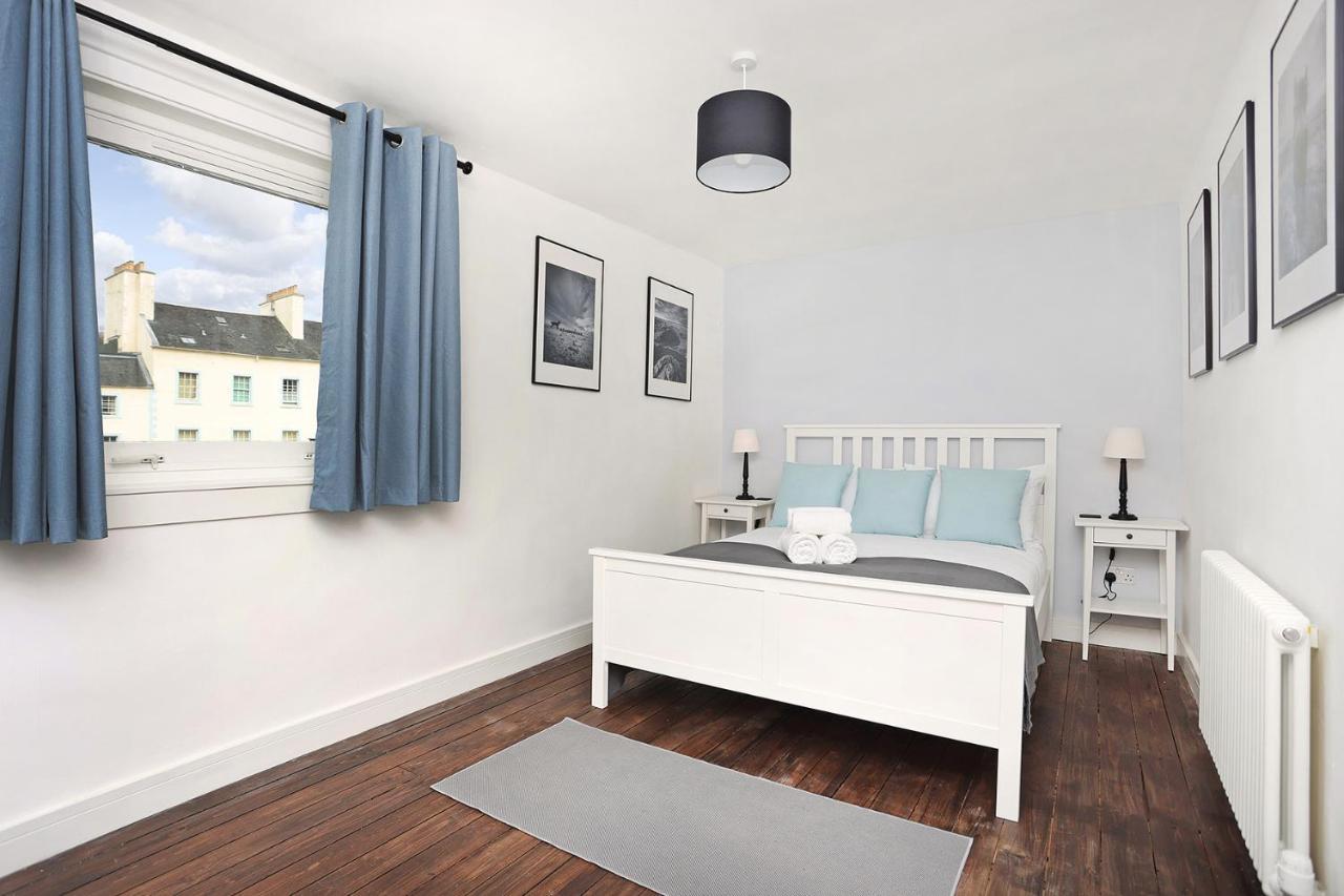 Joivy Contemporary Royal Mile Apartment With Balcony Единбург Екстер'єр фото
